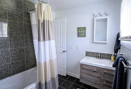 Koupelna v ubytování Cozy retreat close to Silver Mountain