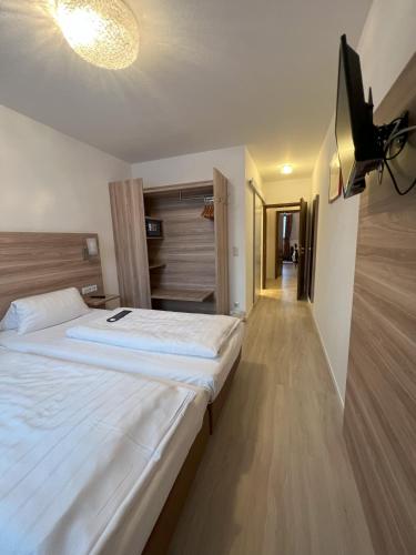 Televisyen dan/atau pusat hiburan di Aparthotel Deutschmeister