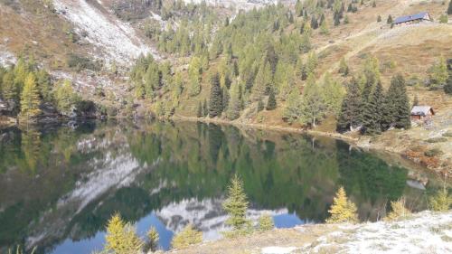 Gallery image of Almhütte am Wirpitschsee in Weisspriach