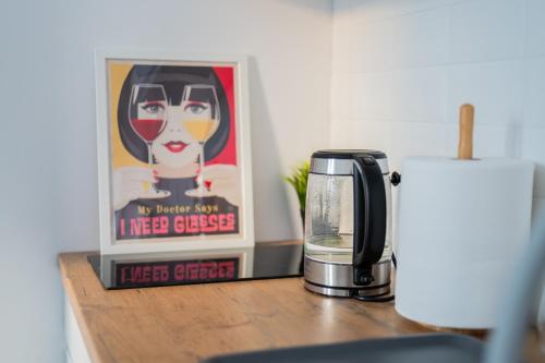 Παροχές για τσάι/καφέ στο Torun Bridge Apartament