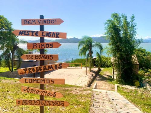 Casa na Lagoa!