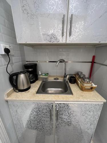 Cuina o zona de cuina de Opal Residence 1 A3
