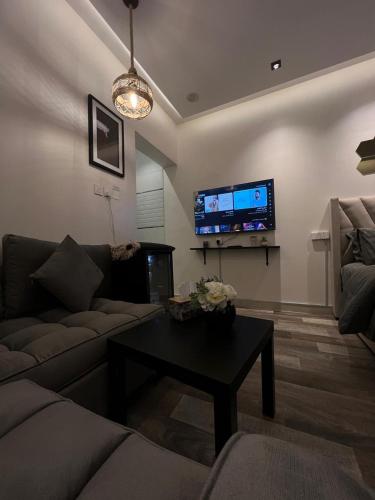 Ruang duduk di Opal Residence 1 A3