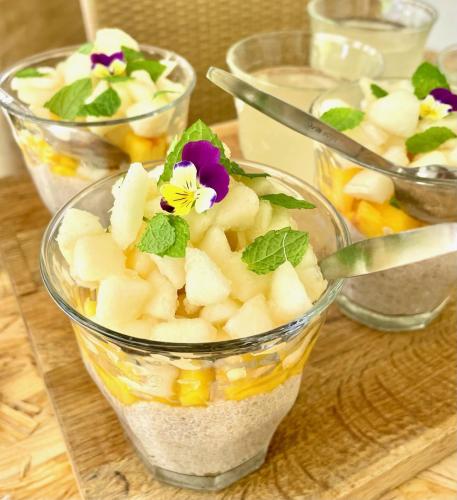 Jídlo v bed and breakfast nebo okolí