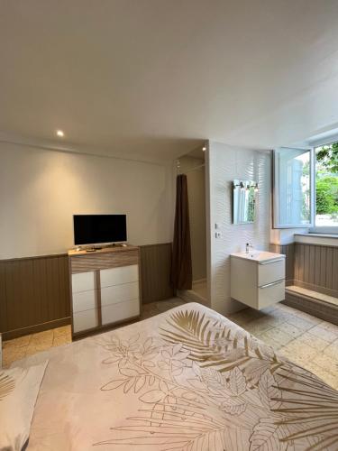 Photo de la galerie de l'établissement Villa bernadac, à Ornolac-Ussat-les-Bains