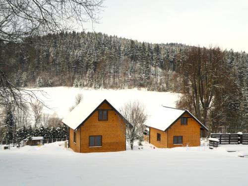 Objekt Domki w Bartnicy - Góry Sowie zimi