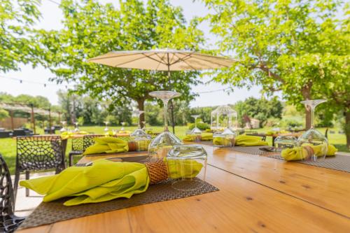 Κήπος έξω από το Auberge Gardoise