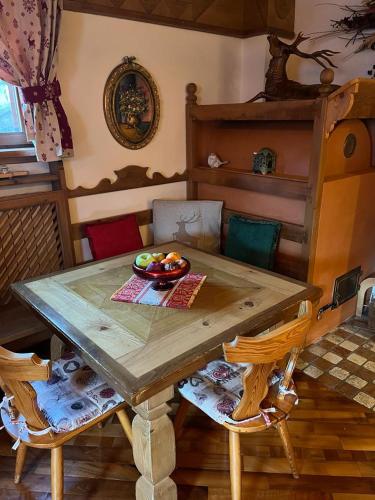 Posezení v ubytování Casa De Lotto