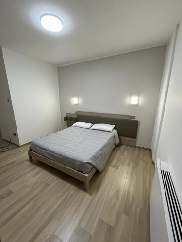 Postel nebo postele na pokoji v ubytování B&B La Terrazza Polifrone
