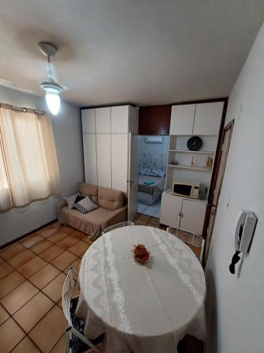 Zonă de luat masa în acest apartament