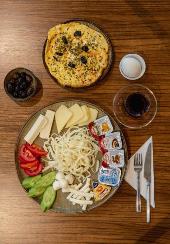 Jídlo v hotelu nebo okolí