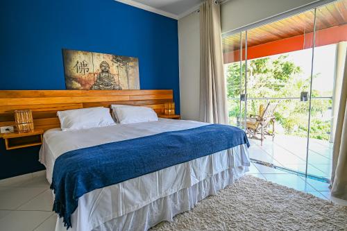 Postel nebo postele na pokoji v ubytování Carlopolis Casa Osvaldo Bufalari