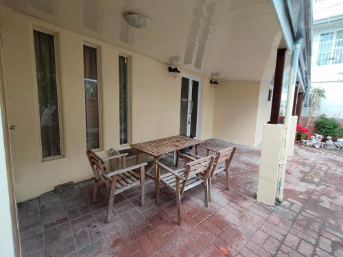 Balkón nebo terasa v ubytování Lucky Star Inn