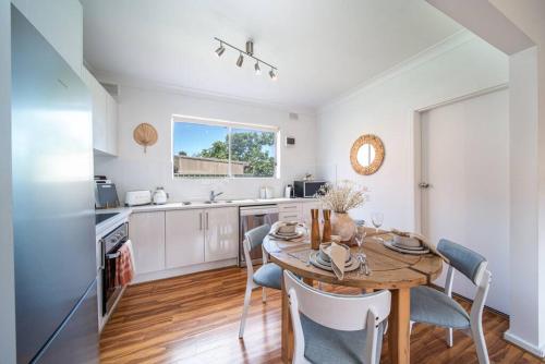 Η κουζίνα ή μικρή κουζίνα στο Casa Boho - 2BR Central WiFi