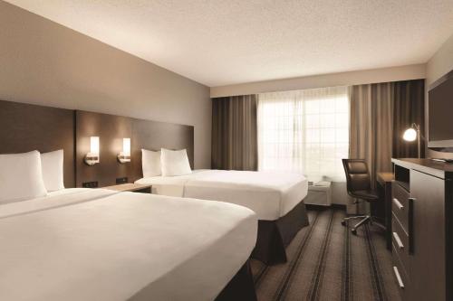 Plan piętra w obiekcie Country Inn & Suites by Radisson, Indianapolis Airport South, IN