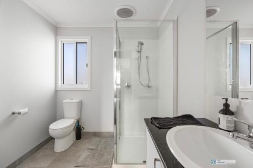 Koupelna v ubytování Cadwell Comfort