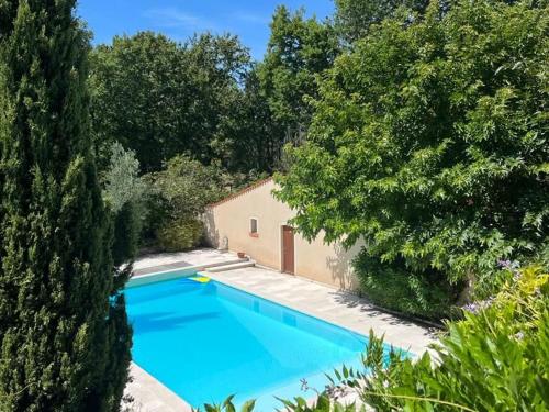Photo de la galerie de l'établissement Chambre d'hôtes avec piscine chauffée dans le Parc de la Brenne - FR-1-591-574, à Rosnay