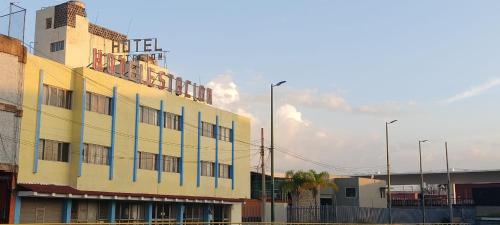 Budova, kde se hotel nachází