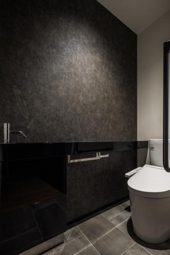 Koupelna v ubytování Hotel Dios - Vacation STAY 31239v