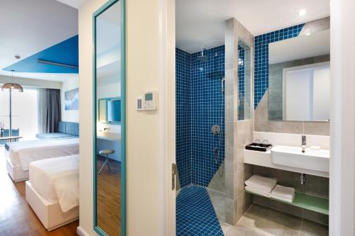 Phòng tắm tại TUI BLUE Nha Trang - formerly Ariyana SmartCondotel Nha Trang