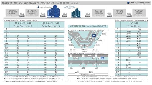 a chart of the number of cars in china at HOTEL MYSTAYS PREMIER Narita in Narita