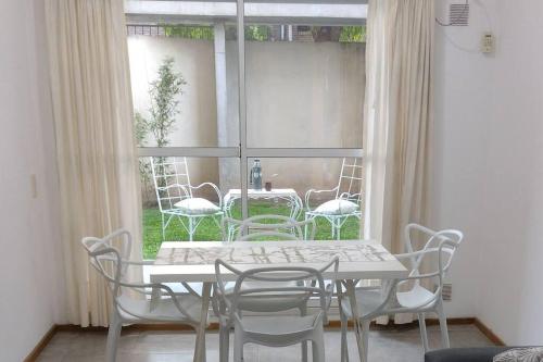 Departamento con patio