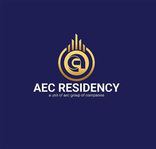 un logo per aec residency istg istg di Aec Travels and Leisure Solution Pvt Ltd a Alleppey