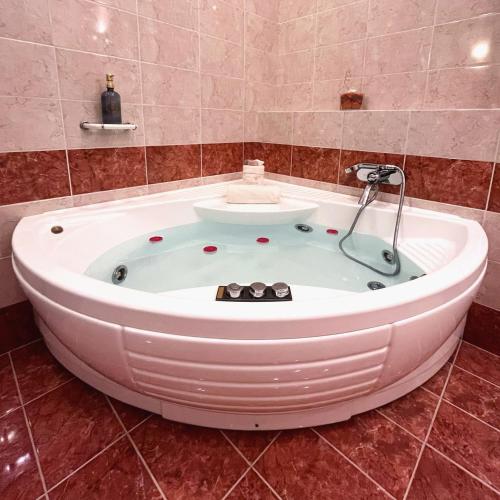 Koupelna v ubytování VILLA GIUDICE Luxury Home