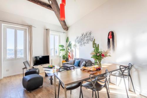 Le Loft du Panier Design Central Vue imprenable