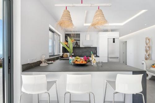 Η κουζίνα ή μικρή κουζίνα στο Alba House
