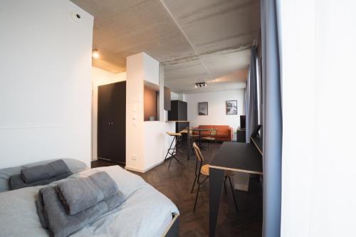 Katil atau katil-katil dalam bilik di NEOApartments