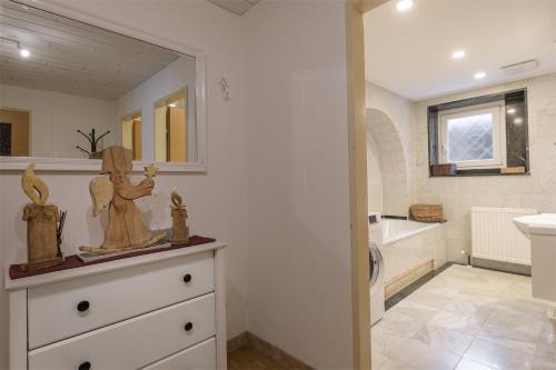 Un baño de Appartment Graukogel Blick
