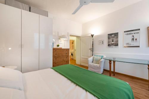 Gulta vai gultas numurā naktsmītnē True Venice Apartment