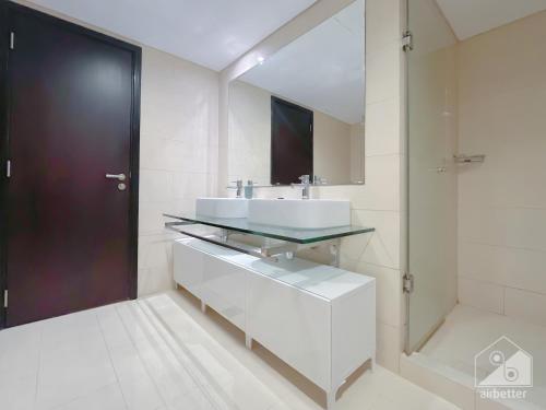 Koupelna v ubytování Luxurious Loft with stunning views Dubai