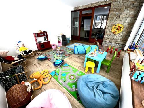 Posezení v ubytování Resort Líšenský Dvůr