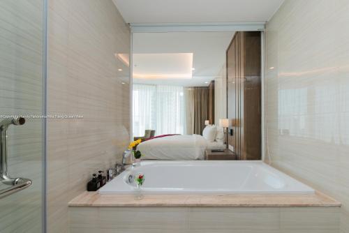 Phòng tắm tại Panorama Nha Trang Condotel & Spa - 2 Nguyen Thi Minh Khai Nha Trang
