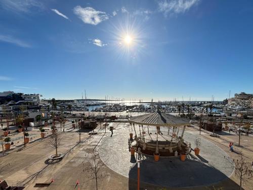 Cannes : Agréable et lumineux appartement vue mer