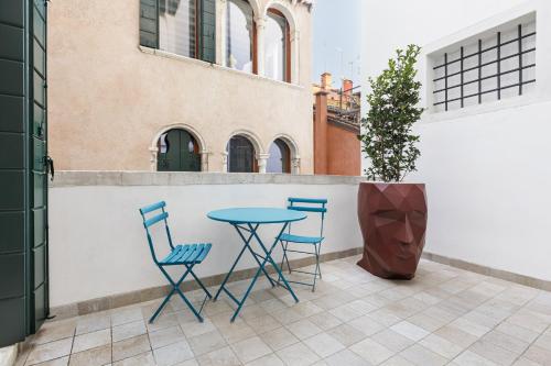 Αίθριο ή υπαίθριος χώρος στο Palazzo Dei Fiori by Room Mate