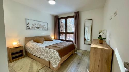 Ένα ή περισσότερα κρεβάτια σε δωμάτιο στο Villmor - B52 - La Milla de Oro