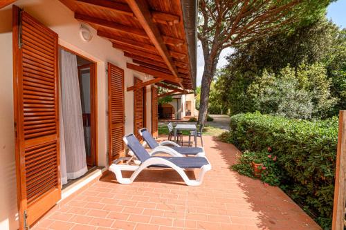 Un jardín fuera de Ghiacci Vecchi Residence