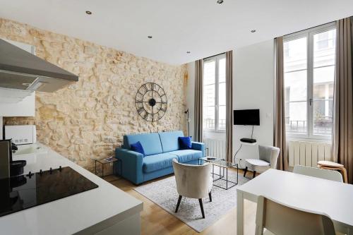 Appart confortable -1BR 4P- Quartier Beaubourg