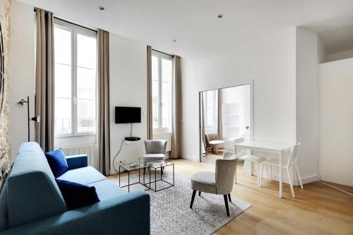 Appart confortable -1BR 4P- Quartier Beaubourg