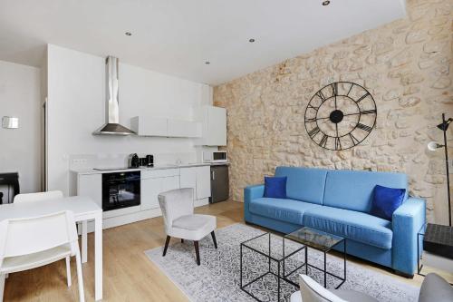 Appart confortable -1BR 4P- Quartier Beaubourg
