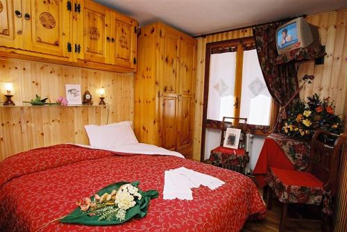 Postel nebo postele na pokoji v ubytování B&B Lepetitnid