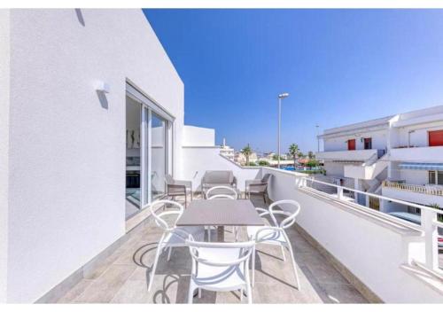Μπαλκόνι ή βεράντα στο La Terrazza sul Mare