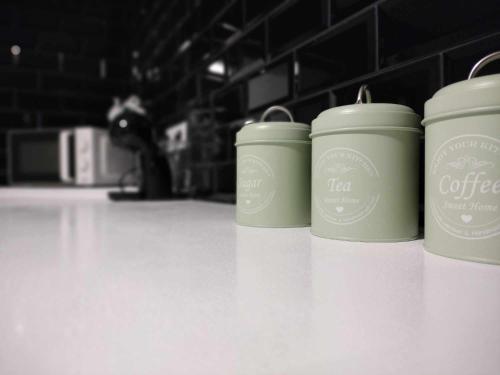 Tiện nghi pha trà/cà phê tại Casa Corpo Santo