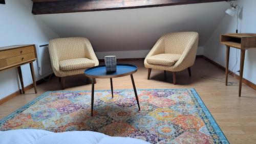 Photo de la galerie de l'établissement Cosy room, à Ormesson-sur-Marne