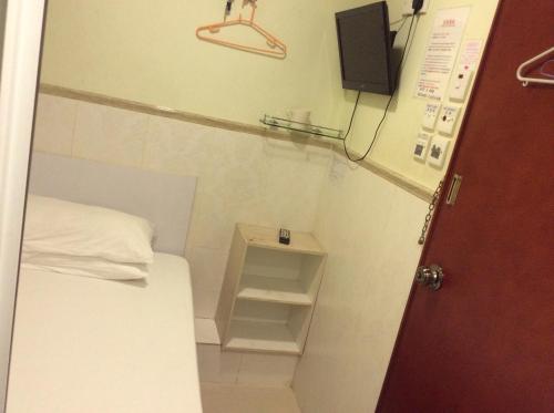 Koupelna v ubytování Li Cheng Guesthouse
