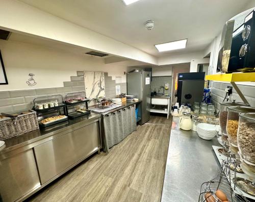 Η κουζίνα ή μικρή κουζίνα στο Smart Hyde Park View