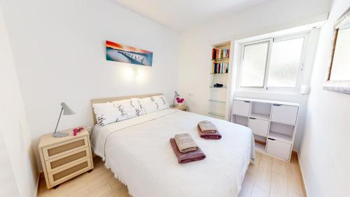 Posteľ alebo postele v izbe v ubytovaní Apartamento Nueva Vida by Family Homes